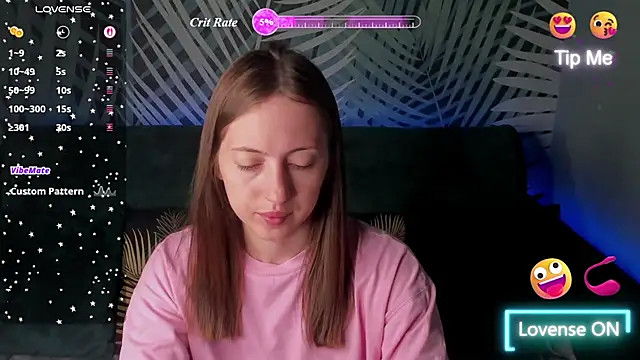 ChristyCrayme online show from 4, 7, 2026