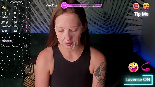 ChristyCrayme online show from 9, 7, 2026