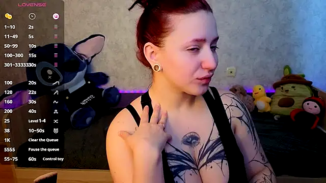 Mini Lady1 online show from 8, 11, 2025