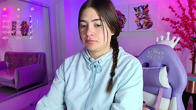 Antonella wild online show from 13, 11, 2025