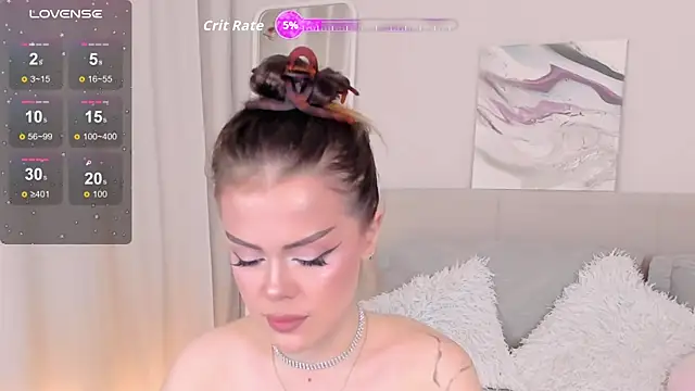 AnastasiaOcean online show from 25, 11, 2025