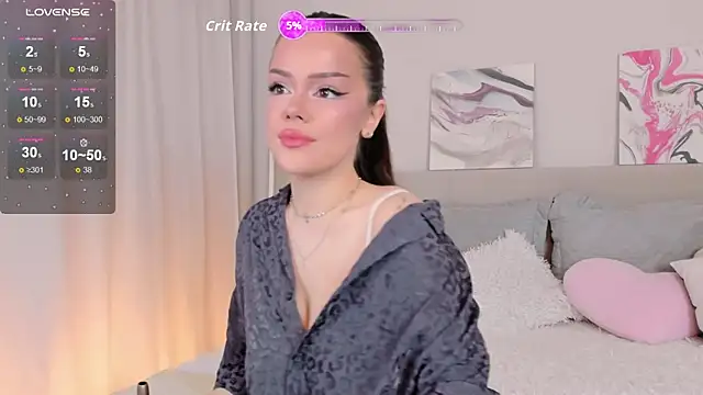 AnastasiaOcean online show from 19, 12, 2025