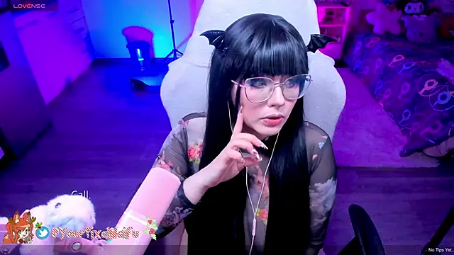 AlyssaRomanova online show from 22, 12, 2025