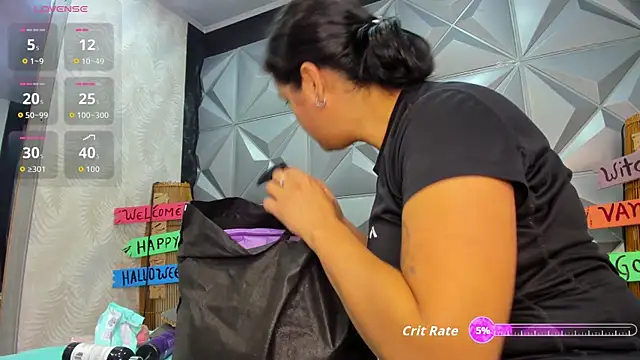 Snapshot of GreciaFox1 chatting on 17, 10, 2025 GreciaFox1 online show from 17, 10, 2025