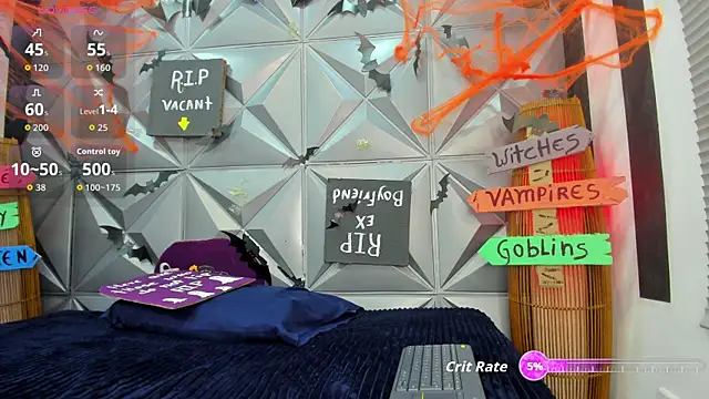 Snapshot of GreciaFox1 chatting on 21, 10, 2025 GreciaFox1 online show from 21, 10, 2025