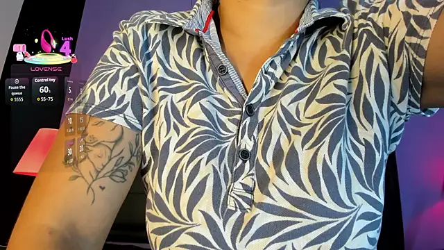 GreciaFox1 online show from 19, 5, 2026