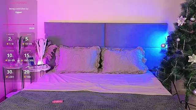 RianaRey online show from 18, 12, 2025