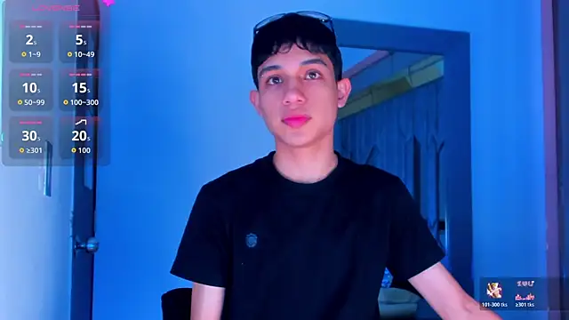 Sebax Young online show from 8, 4, 2026