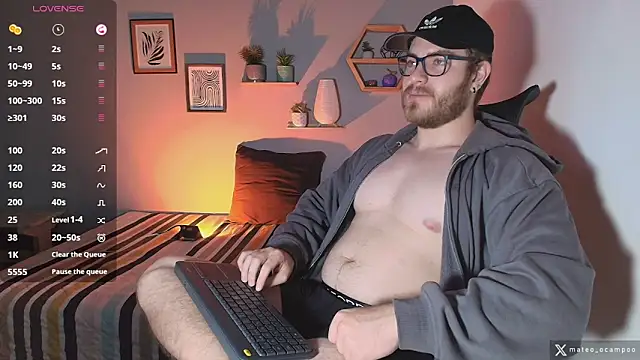 mateo ocampo online show from 27, 11, 2025