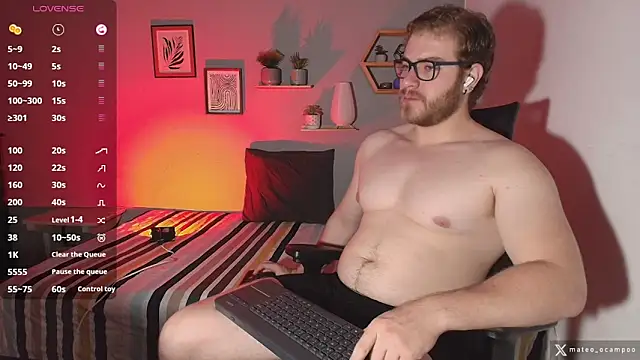 mateo ocampo online show from 10, 1, 2026