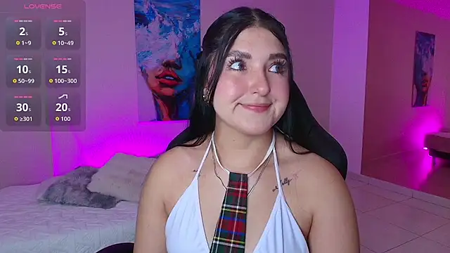 Celestee69 online show from 27, 11, 2025