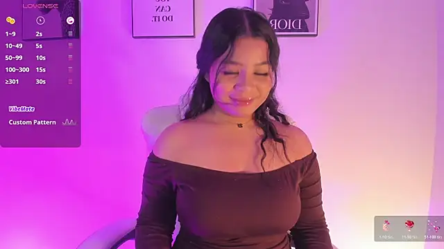 Snapshot of LizzyPonce chatting on 24, 10, 2025 LizzyPonce online show from 24, 10, 2025