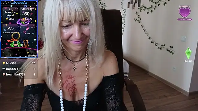 Laura Gol online show from 20, 9, 2025