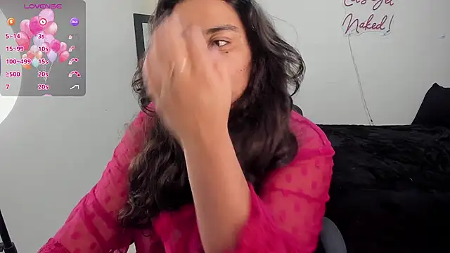 MariamCastiblanco online show from 12, 11, 2025