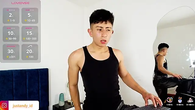 Snapshot of Andy_Justgame chatting on 29, 9, 2025 Andy Justgame online show from 29, 9, 2025