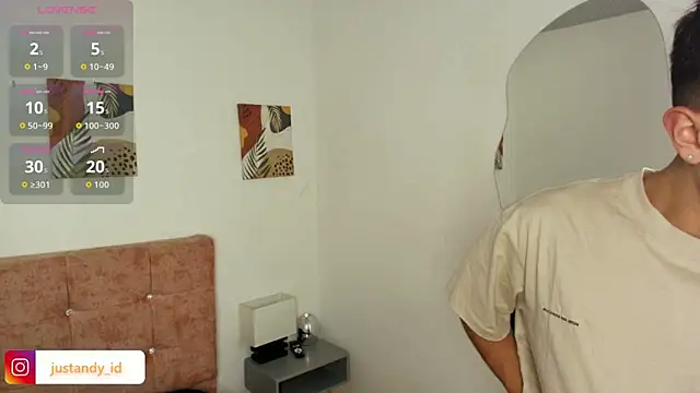 Snapshot of Andy_Justgame chatting on 31, 10, 2025 Andy Justgame online show from 31, 10, 2025