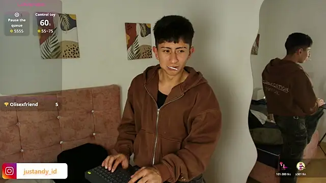 Snapshot of Andy_Justgame chatting on 10, 11, 2025 Andy Justgame online show from 10, 11, 2025