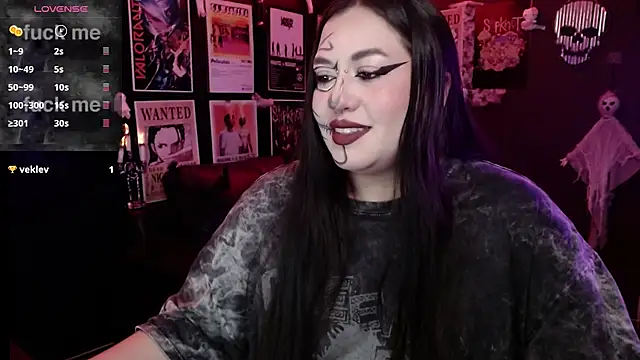 Ravendark  online show from 27, 10, 2025