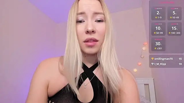 Snapshot of DanaCandy chatting on 21, 12, 2024 DanaCandy online show from 21, 12, 2024