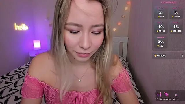 Snapshot of DanaCandy chatting on 18, 1, 2025 DanaCandy online show from 18, 1, 2025