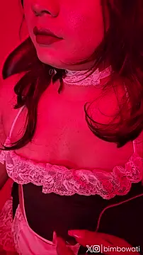 Snapshot of Bimbowati chatting on 18, 10, 2025 Bimbowati online show from 18, 10, 2025