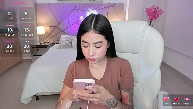 miranda crawfor online show from 25, 3, 2026