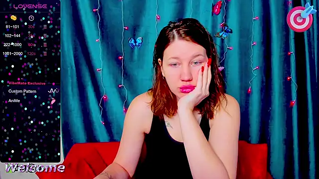 Haley Nikki online show from 19, 1, 2026