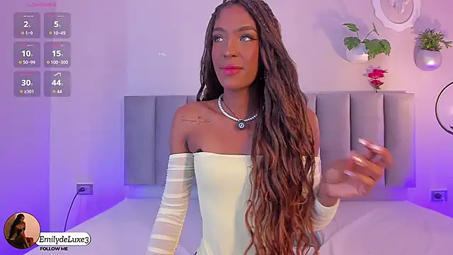 Emely Deluxe online show from 14, 1, 2026