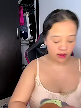 Snapshot of Meipink chatting on 21, 10, 2025 Meipink online show from 21, 10, 2025