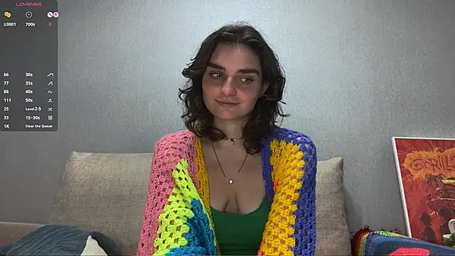 Snapshot of AlodieCarvell chatting on 15, 9, 2025 AlodieCarvell online show from 15, 9, 2025