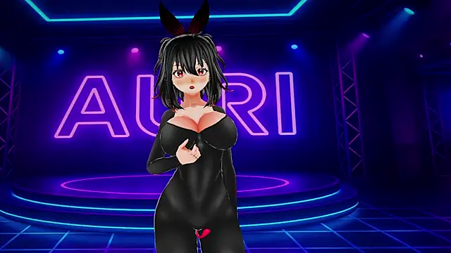 Auri Hikaru online show from 20, 9, 2025
