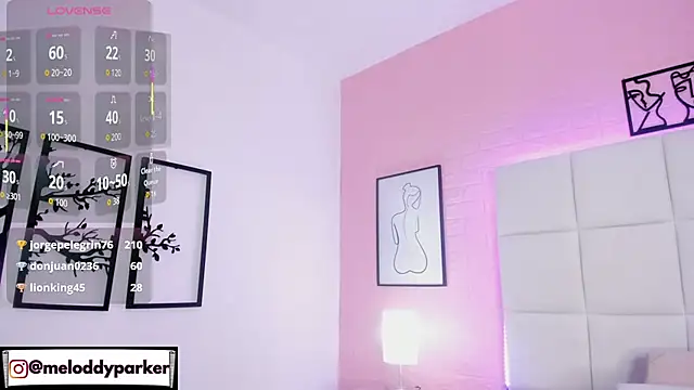 Meloddy Parkerr  online show from 31, 3, 2026