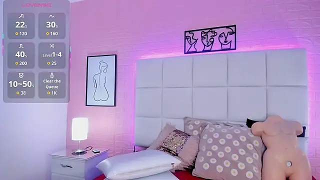 Meloddy Parkerr  online show from 2, 4, 2026