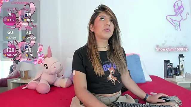 Ariana-Fernandez online show from 24, 11, 2025