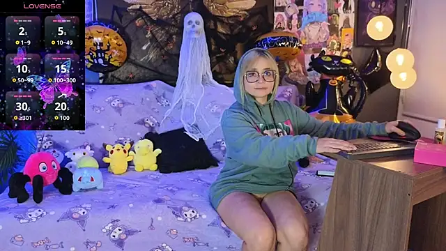 Mafecosecret online show from 19, 10, 2025