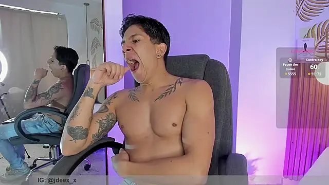 Snapshot of j_deex chatting on 18, 2, 2026 j deex online show from 18, 2, 2026