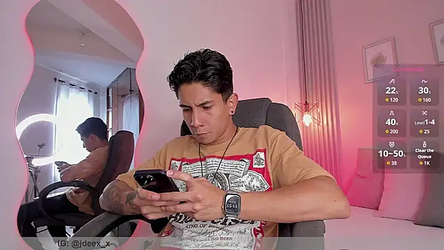 Snapshot of j_deex chatting on 19, 2, 2026 j deex online show from 19, 2, 2026