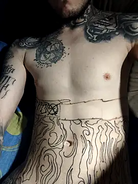 Ink  man online show from 29, 9, 2025