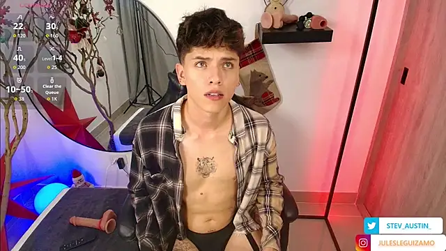 Snapshot of stev_austin_ chatting on 15, 12, 2025 stev austin online show from 15, 12, 2025