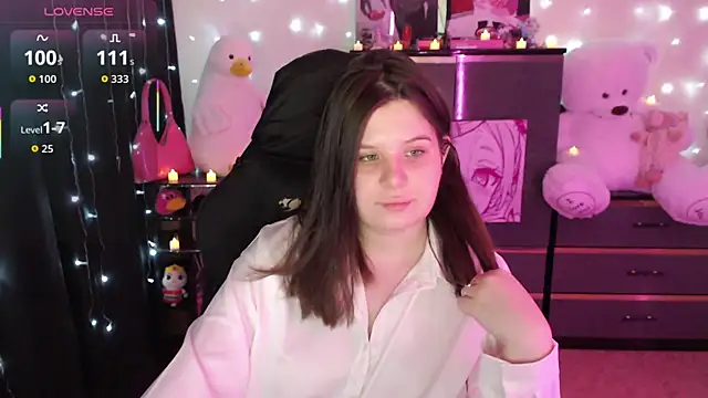 AmyVibess online show from 5, 10, 2025