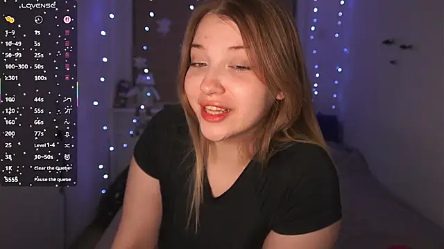 CuteSharloti online show from 8, 1, 2026