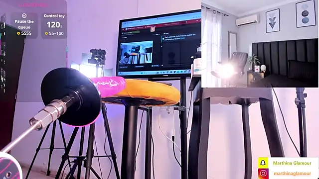 Marthina online show from 18, 12, 2025