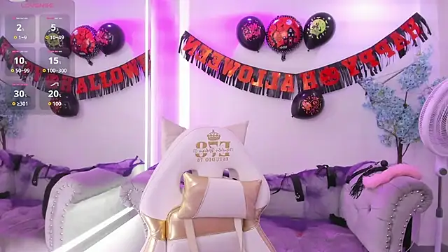 Alicia leclair online show from 1, 11, 2025