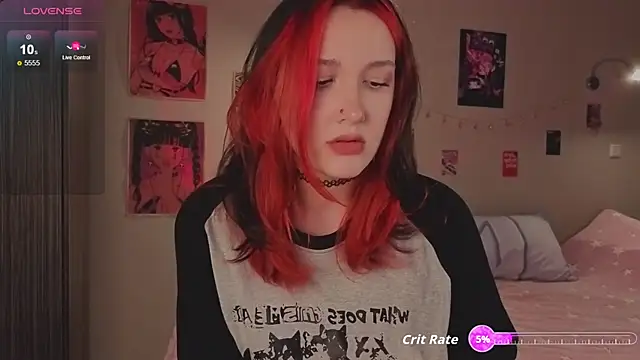 Snapshot of CrystalBlaze_ chatting on 9, 10, 2025 CrystalBlaze online show from 9, 10, 2025