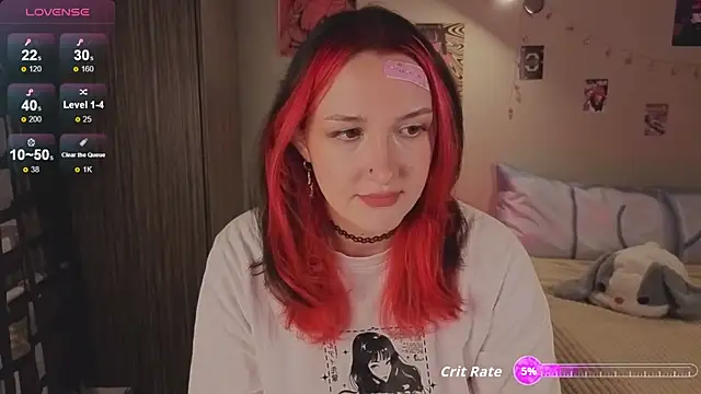 Snapshot of CrystalBlaze_ chatting on 11, 10, 2025 CrystalBlaze online show from 11, 10, 2025