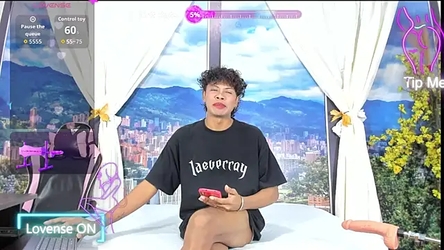 MilthonDelis online show from 8, 11, 2025