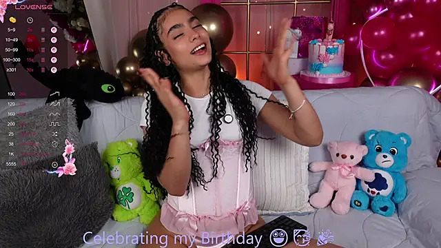 Victoria Curly online show from 26, 9, 2025