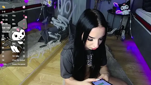 ScarlettJakobs online show from 27, 11, 2025