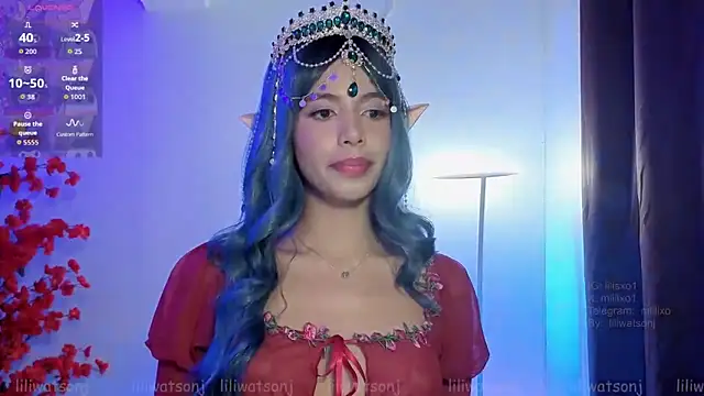 Snapshot of lilijwatson chatting on 29, 10, 2025 lilijwatson online show from 29, 10, 2025