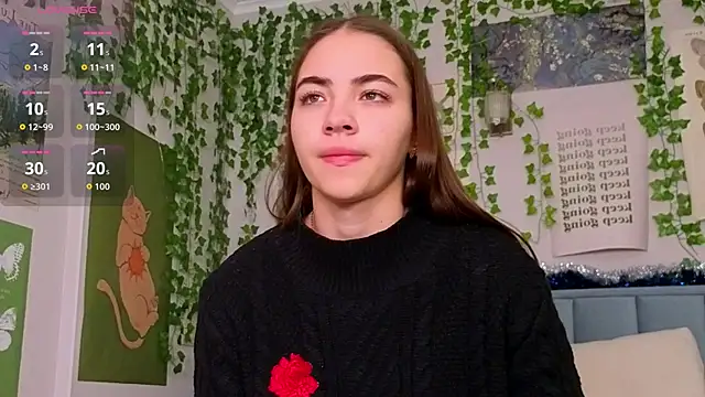 Ashley Pierce online show from 20, 12, 2025